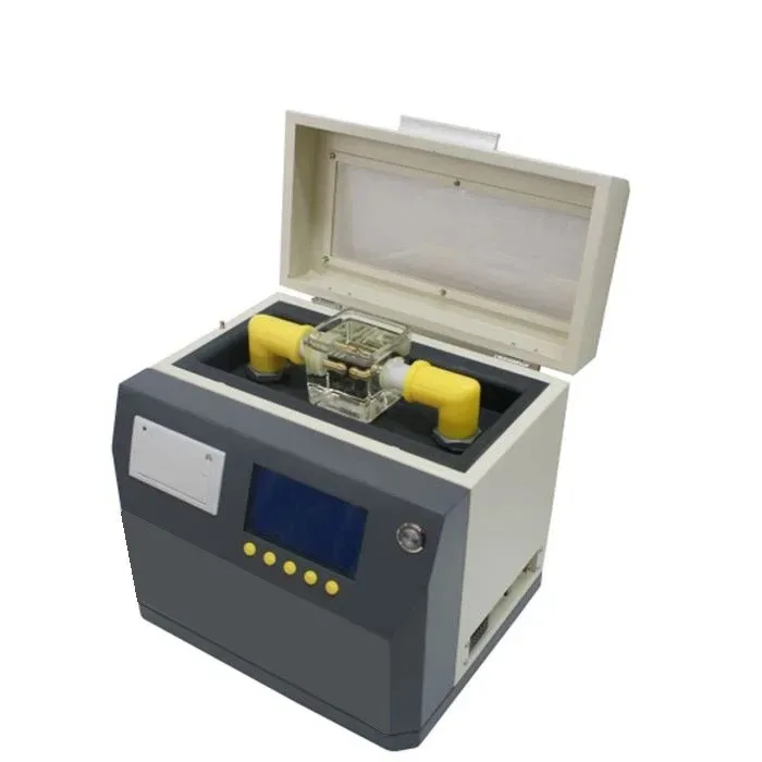 Breakdown Voltage Tester KBV-T-10 ولتاژ شکست Kiparma مدل KBV/T/10