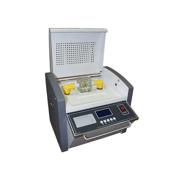 Breakdown Voltage Tester KBV-T-20 ولتاژ شکست Kiparma مدل KBV/T/20