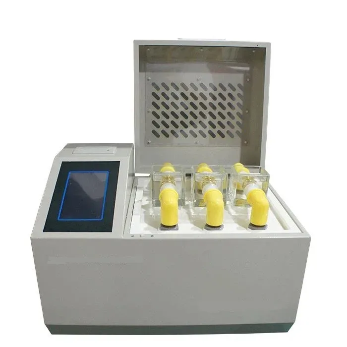 Breakdown Voltage Tester KBV-T-30 ولتاژ شکست Kiparma مدل KBV/T/30