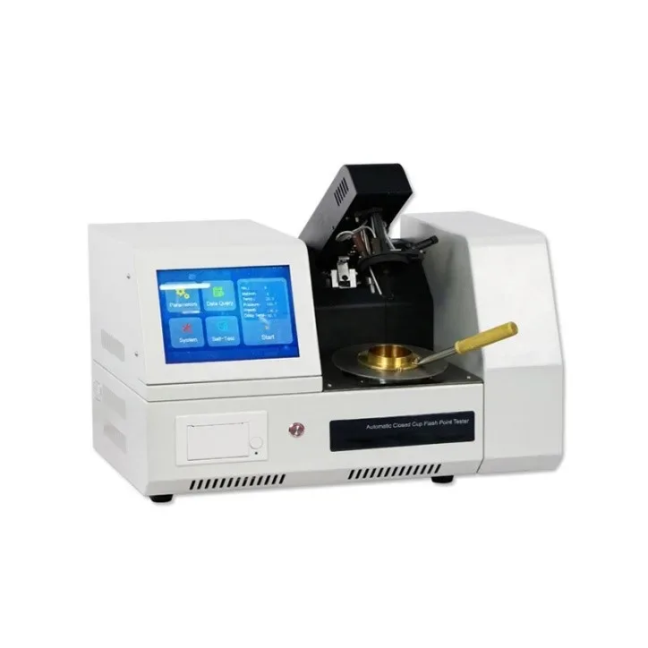 Closed Cup Flash Point KFP-C-B نقطه اشتعال بسته Kiparma مدل KFP/C/B