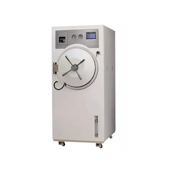 Horizontal Pulse Vacuum Steam Sterilizer Autoclave Kiparma اتوکلاو عمودی با خلاء Kiparma مدل KHA/100/V