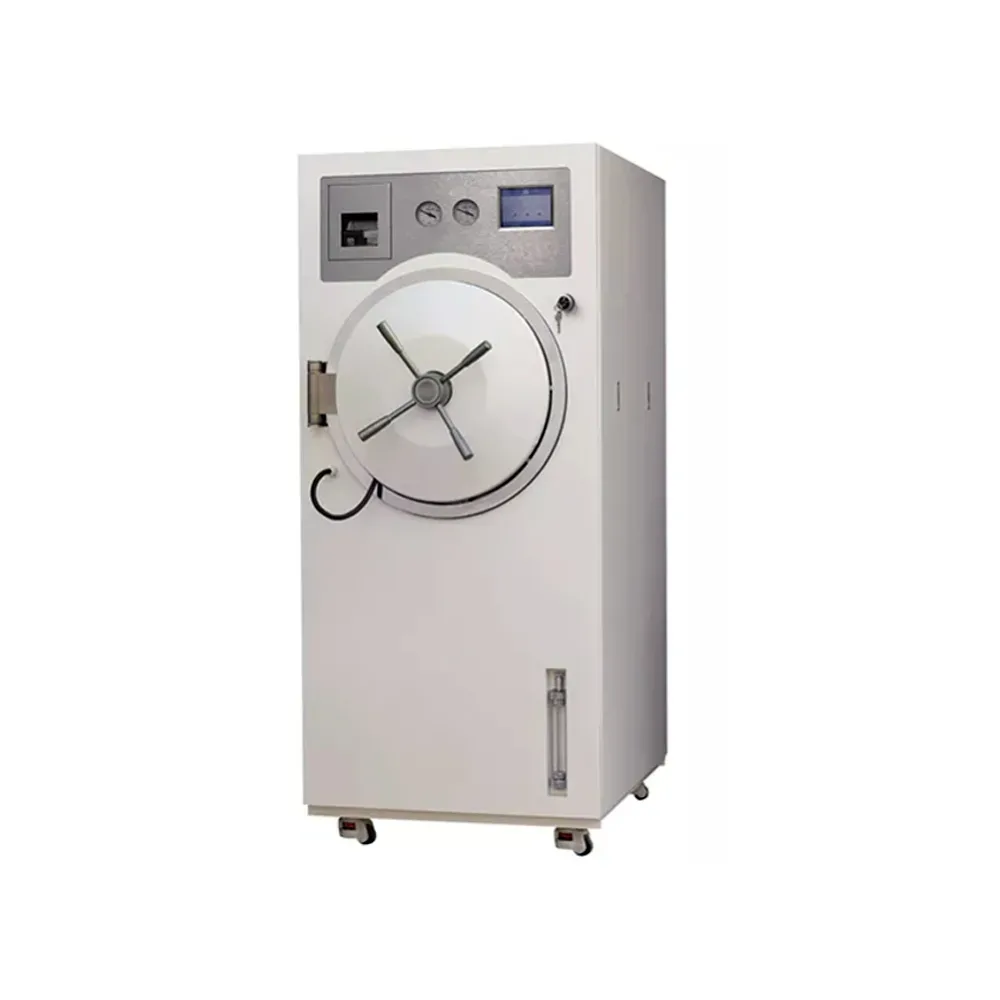Horizontal Pulse Vacuum Steam Sterilizer Autoclave Kiparma اتوکلاو عمودی با خلاء Kiparma مدل KHA/100/V