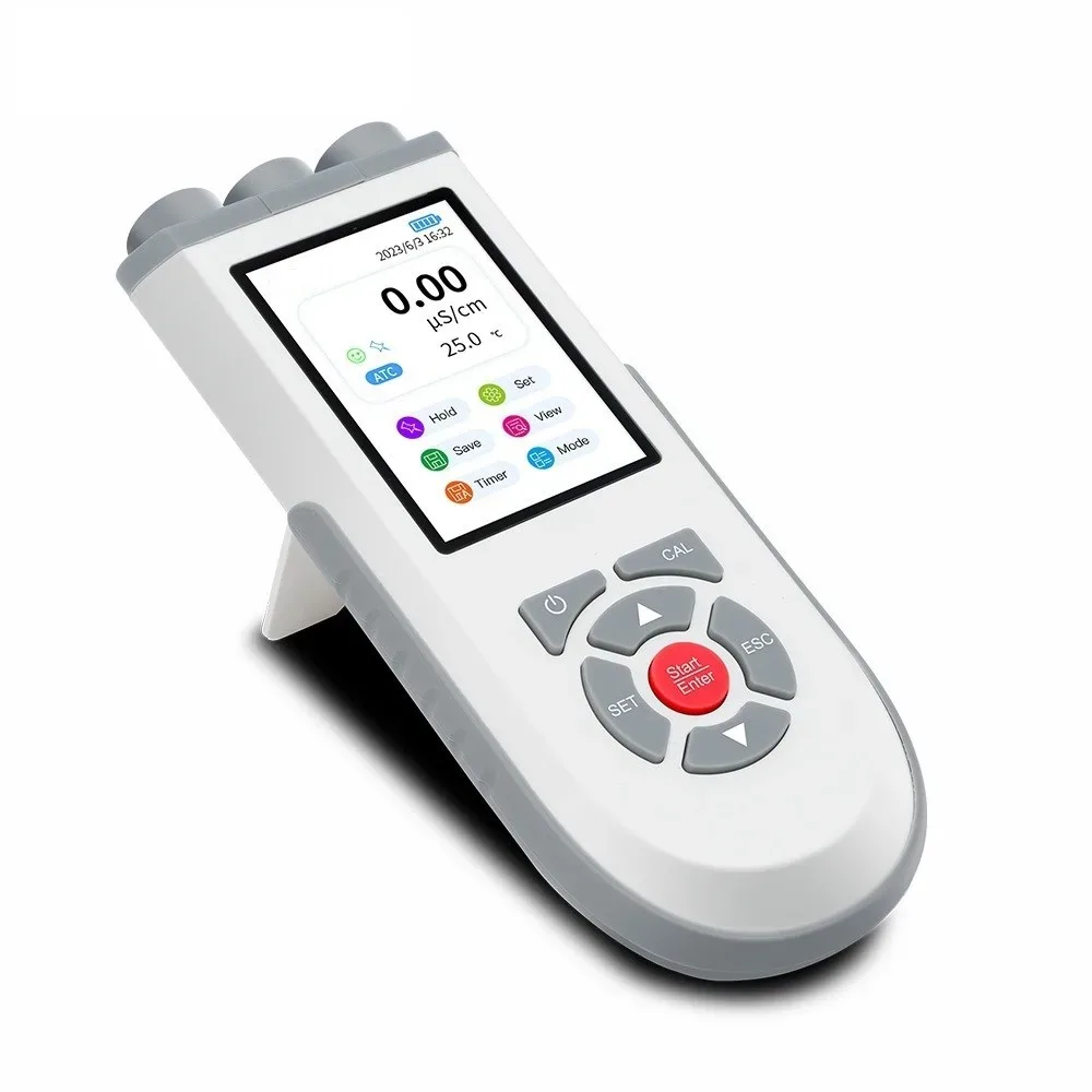 Portable Conductivity Meter KCM-P-20 هدایت سنج پرتابل Kiparma مدل KCM/P/20