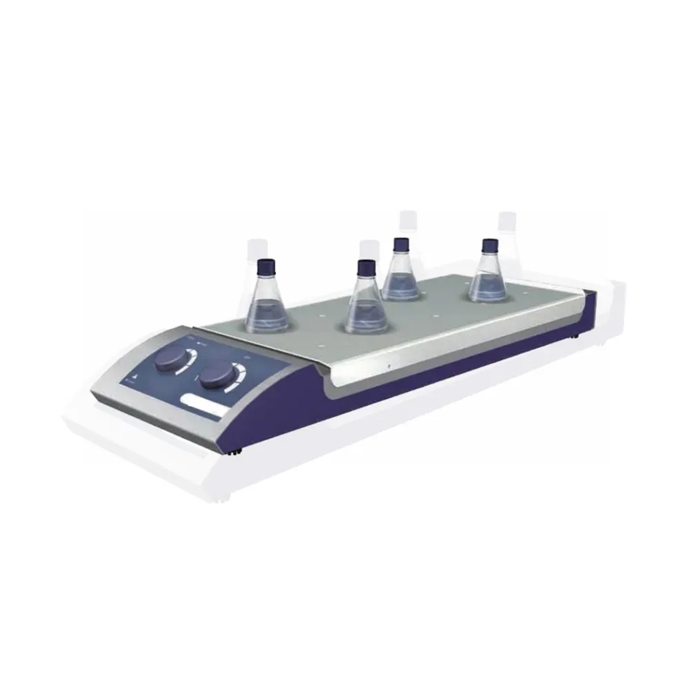 Analog Hotplate Magnetic Stirrer KMS-H-10 هات پلیت استیرر آنالوگ ده خانه Kiparma مدل KMS/H/10