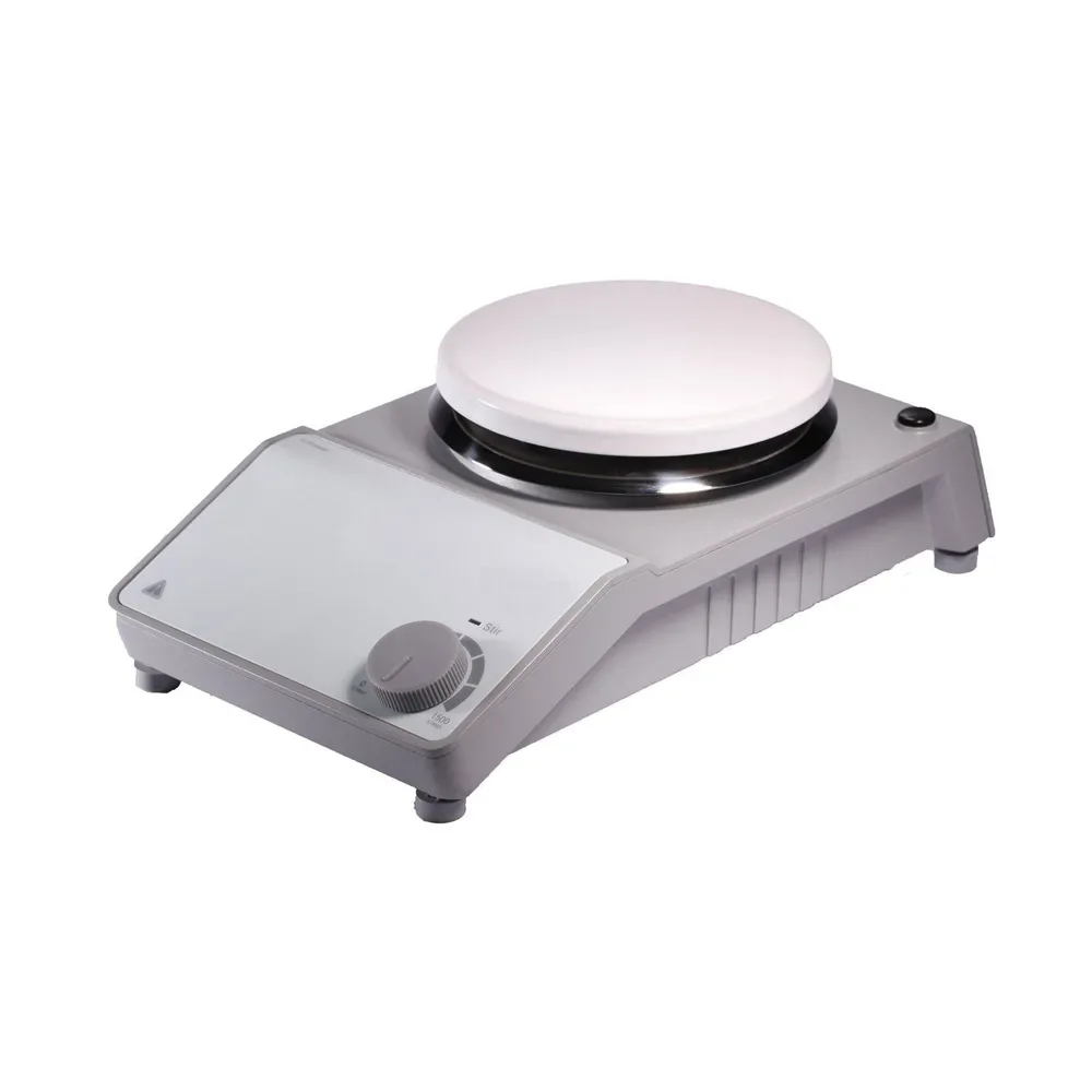 Analog Magnetic Stirrer KMS-S-P هات پلیت استیرر آنالوگ Kiparma مدل KMS/S/P