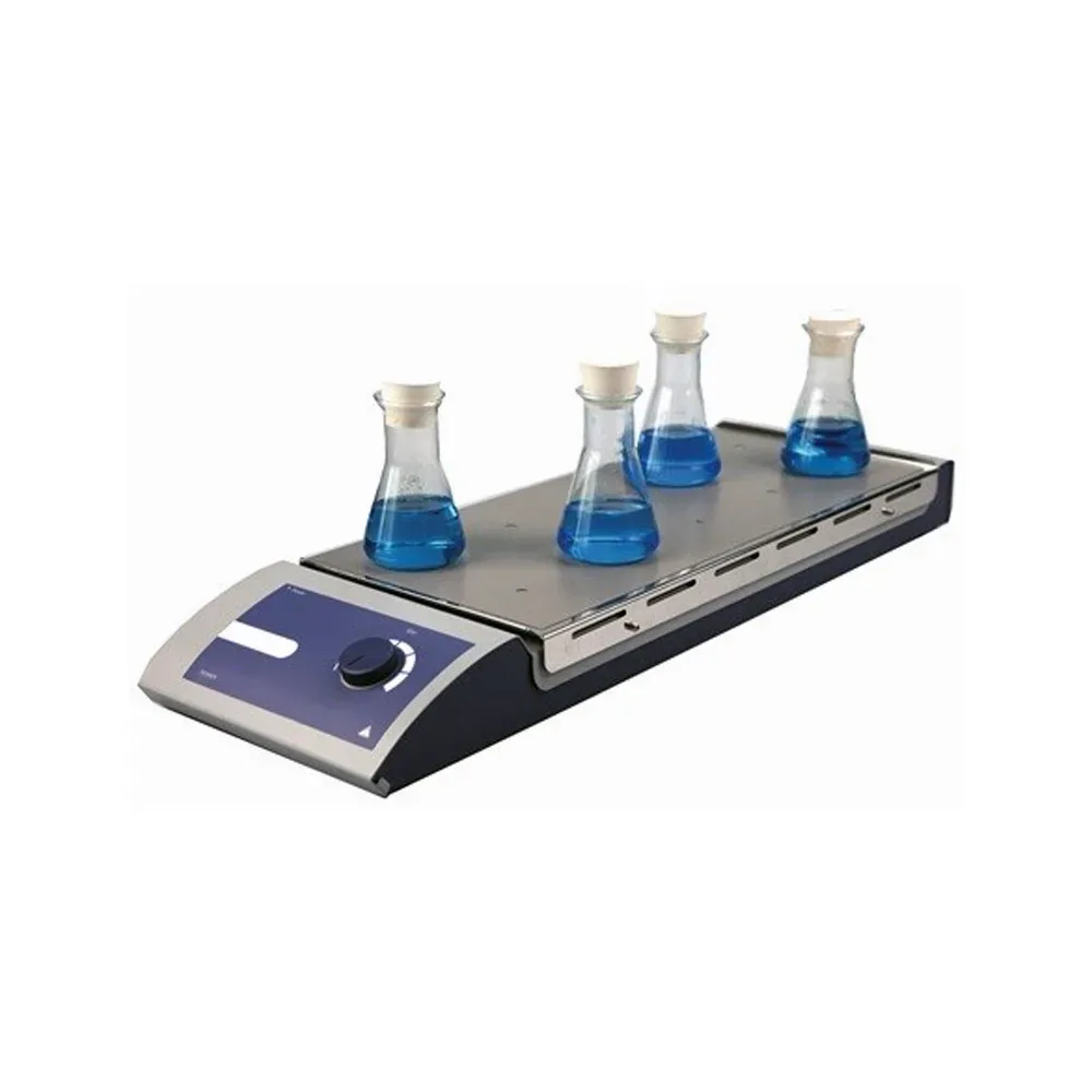 Analog Magnetic Stirrer KMSS10 10-Channel هات پلیت استیرر آنالوگ ده خانه Kiparma مدل KMS/S/10