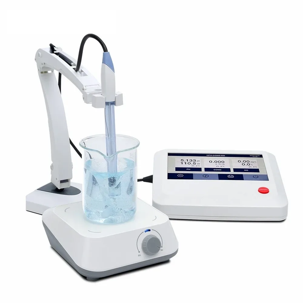 Benchtop pH Meter KPM-B-30 pH متر رومیزی Kiparma مدل KPM/B/30