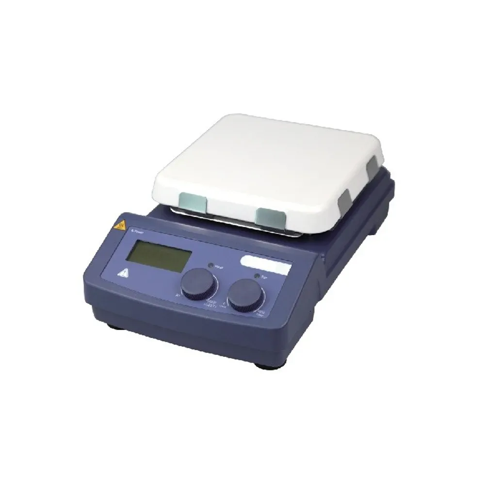 Digital 7-inch Hotplate Magnetic Stirrer KMS-DH-7 هات پلیت استیرر 7 اینچی Kiparma مدل KMS/DH/7