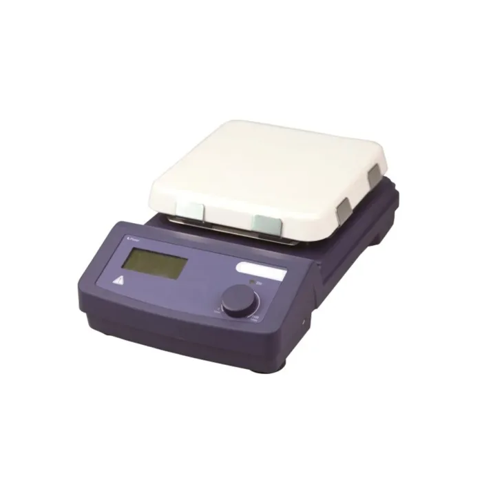 Digital 7-inch Hotplate Magnetic Stirrer KMS-DS-7 هات پلیت استیرر 7 اینچی Kiparma مدل KMS/DS/7