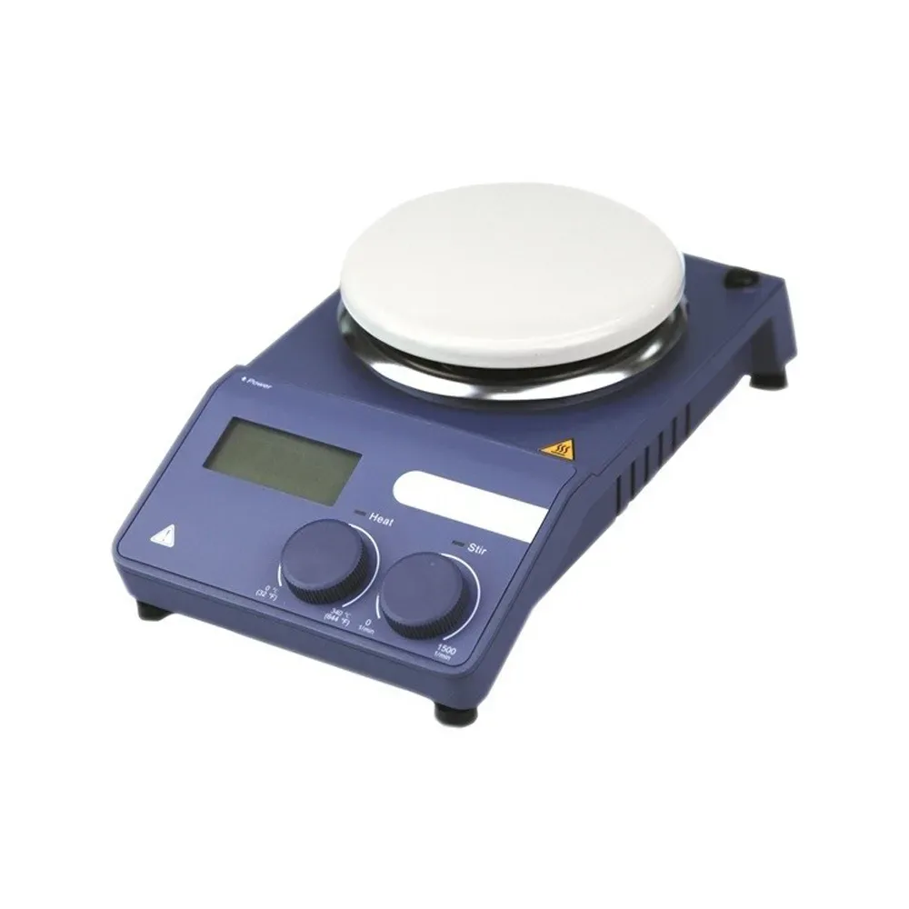 Digital Hotplate Magnetic Stirrers KMS-DH-P هات پلیت استیرر دیجیتال Kiparma مدل KMS/DH/P