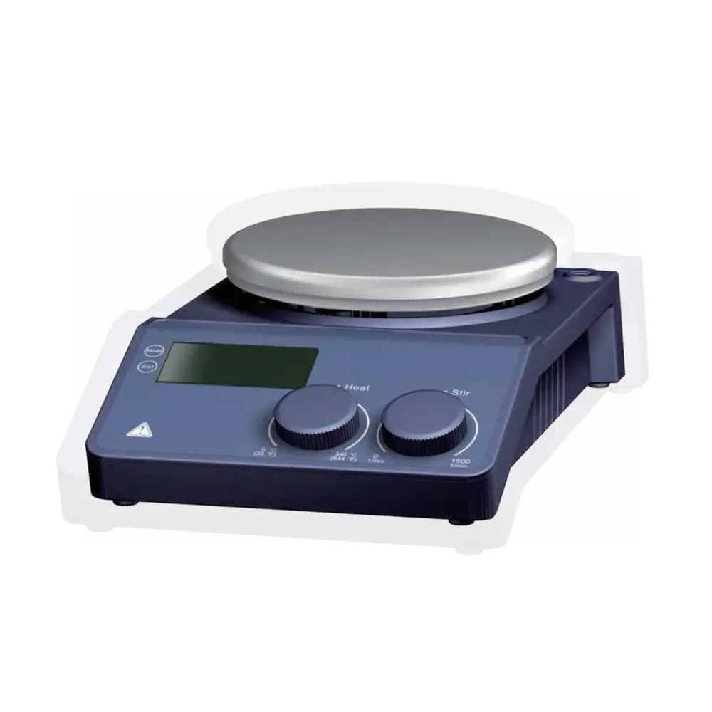 Digital Hotplate Magnetic Stirrers KMS-DH-S هات پلیت استیرر دیجیتال Kiparma مدل KMS/DH/S