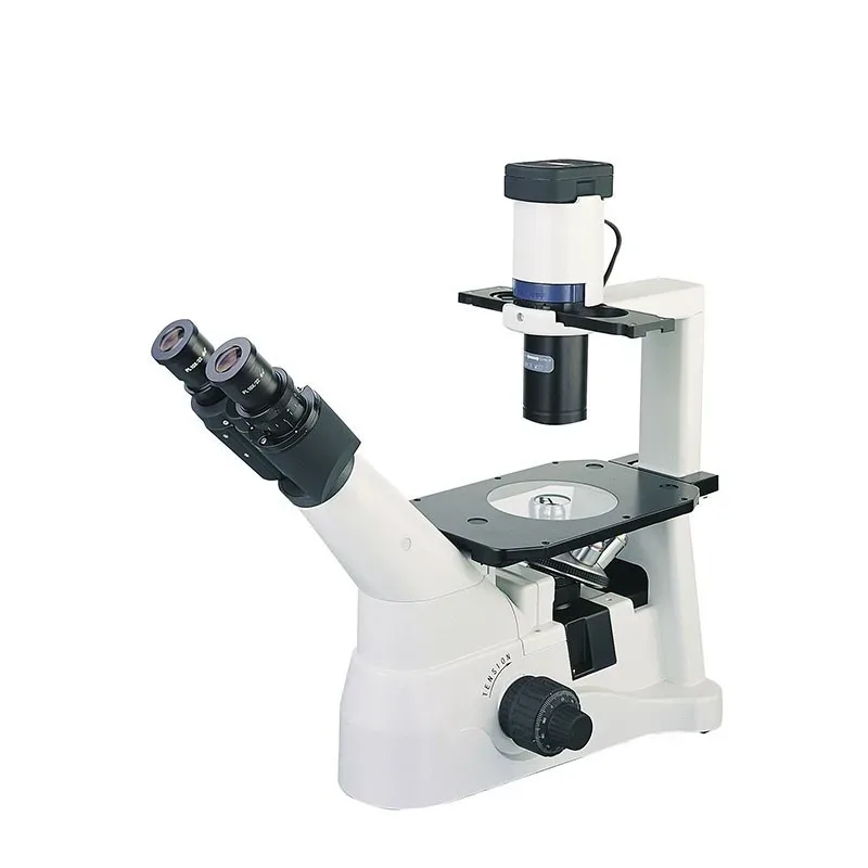 Inverted Biological Microscope KIM-B-10B میکروسکوپ اینورتد Kiparma مدل KIM/B/10B