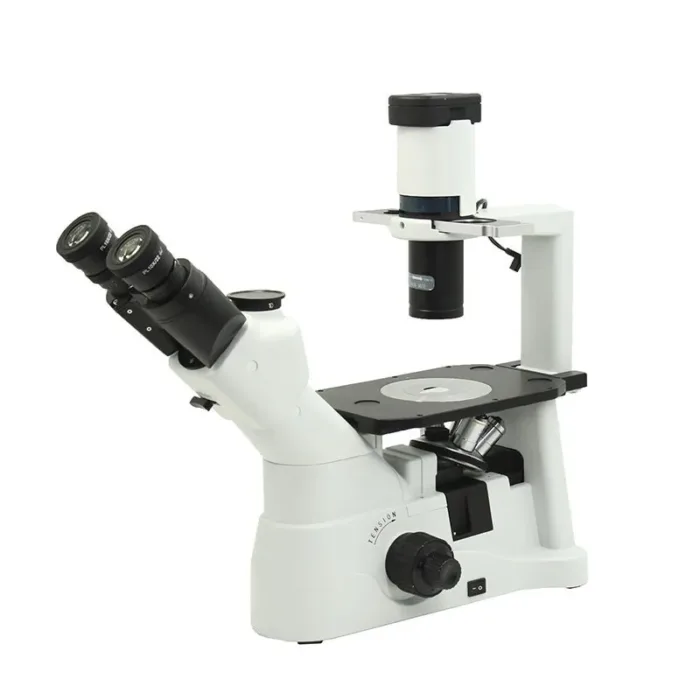 Inverted Biological Microscope KIM-B-10T (Trinocular) میکروسکوپ اینورتد Kiparma مدل KIM/B/10T