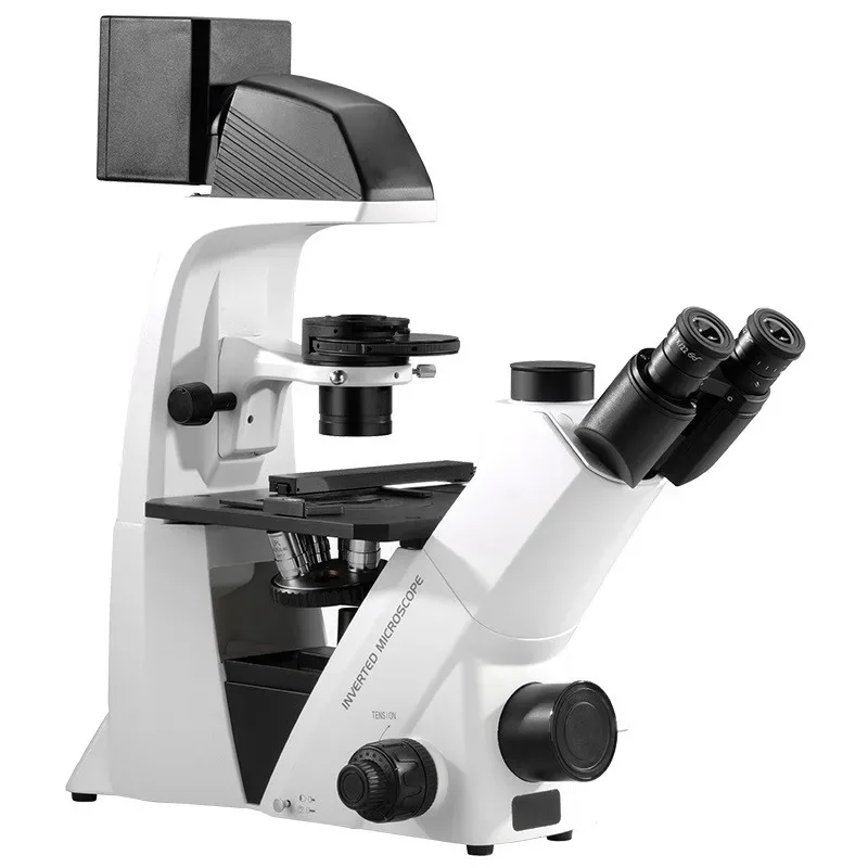 Inverted Biological Phase Contrast Microscope KIM-T-30 (Transmit Light) میکروسکوپ اینورتد Kiparma مدل KIM/T/30