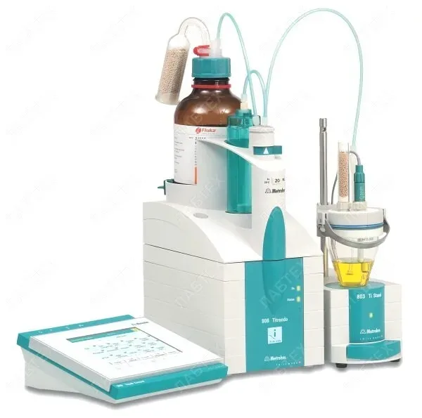 اتوتیتراتور Metrohm مدل 906 Titrando اتوتیتراتور Metrohm مدل 906 Titrando