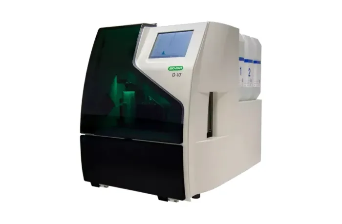 سنجش هموگلوبین Bio Rad مدل D-10 سنجش هموگلوبین Bio Rad مدل D-10