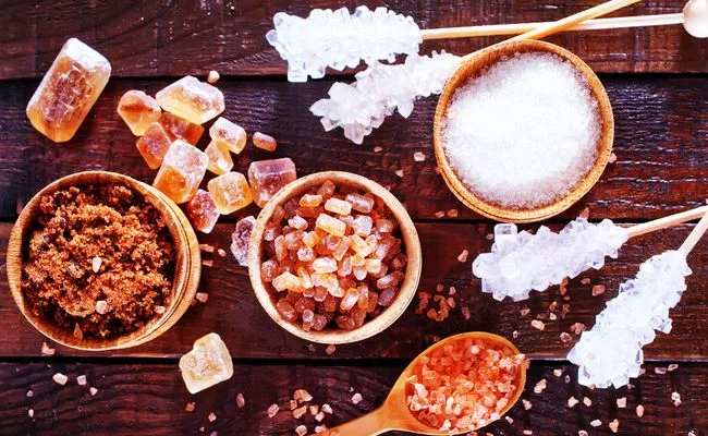 قند، شکر، شیرینی و شکلات