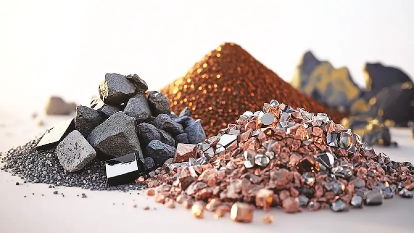 مواد معدنی و صنایع وابسته