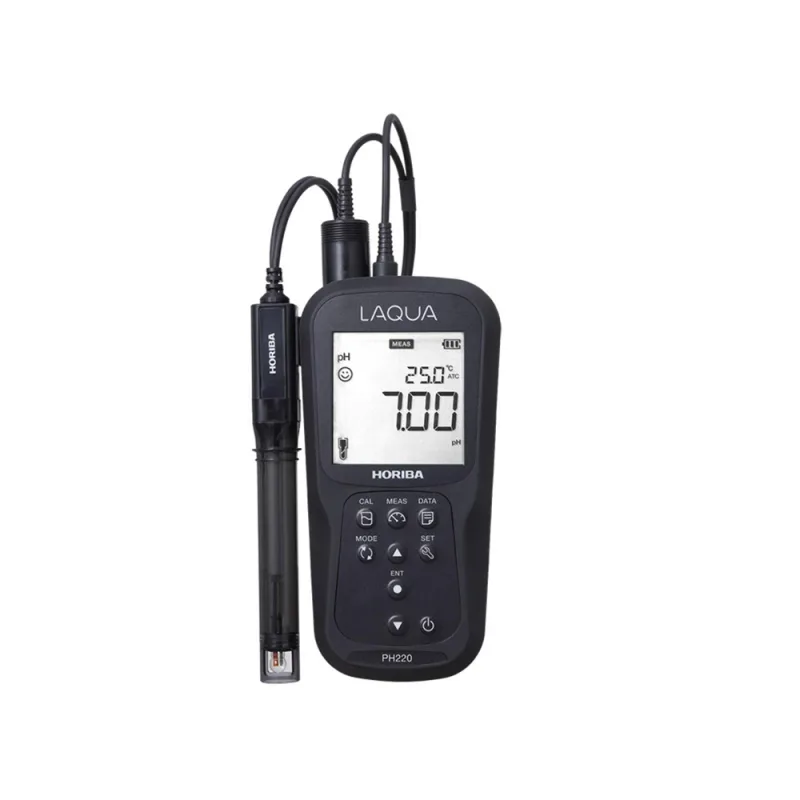 pH متر پرتابل Horiba مدل LAQUA PH220