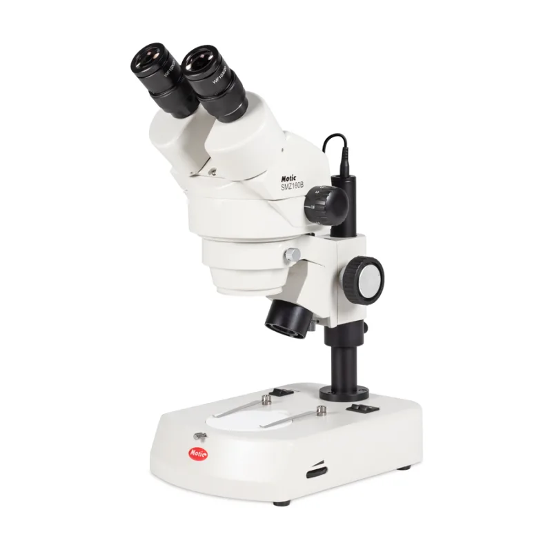 استریو میکروسکوپ Motic مدل SMZ-160-BLED