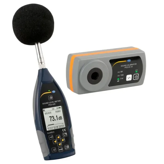 دیتا لاگر PCE Instruments مدل PCE-428 دیتا لاگر PCE Instruments مدل PCE-428