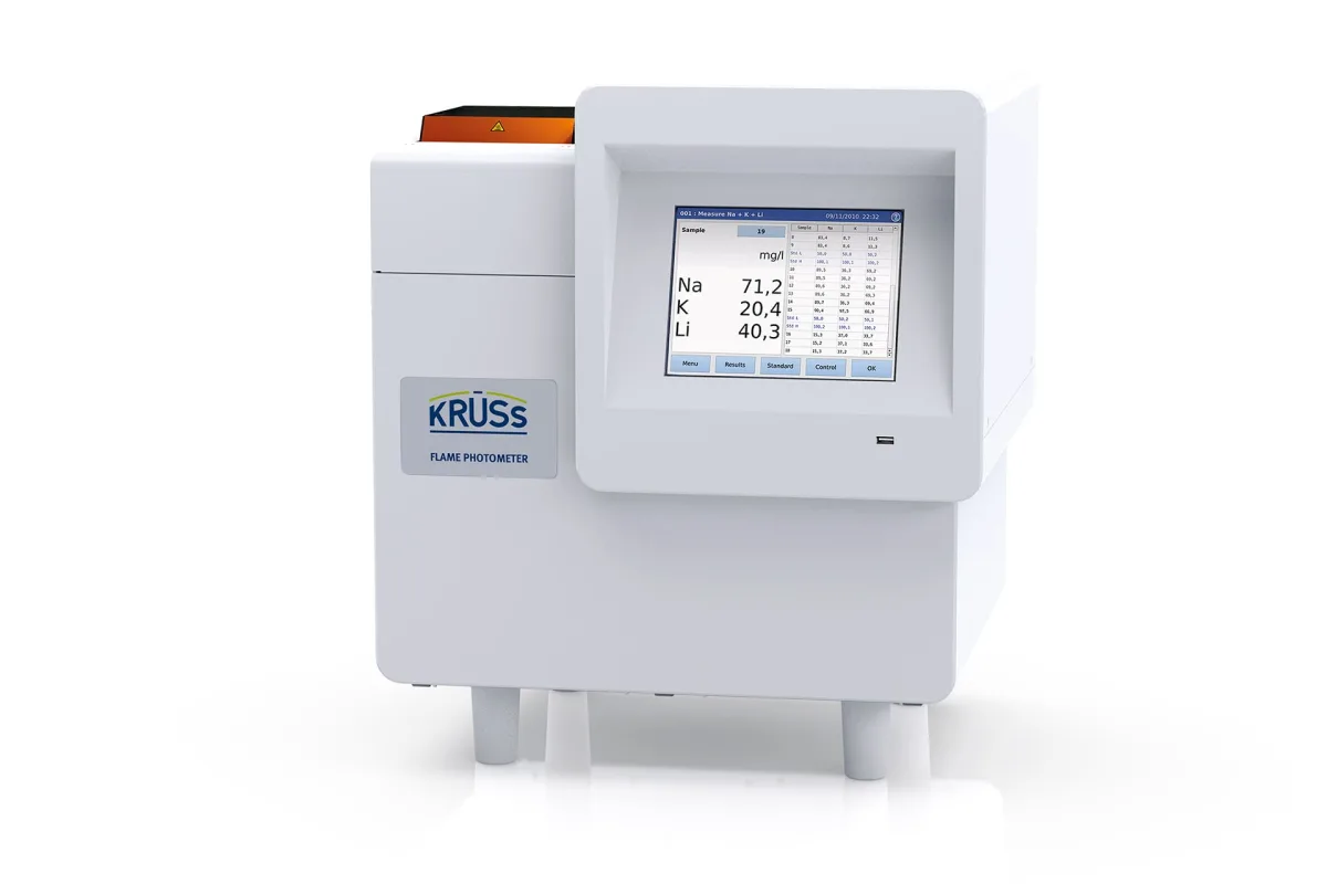 فلیم فتومتر Kruss مدل FP8400