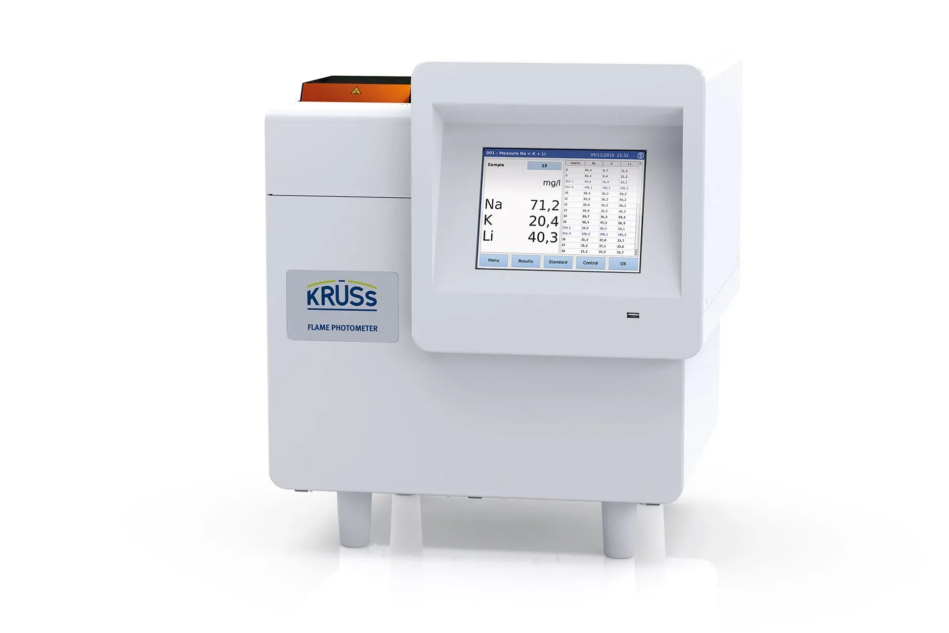 فلیم فتومتر Kruss مدل FP8400 فلیم فتومتر Kruss مدل FP8400