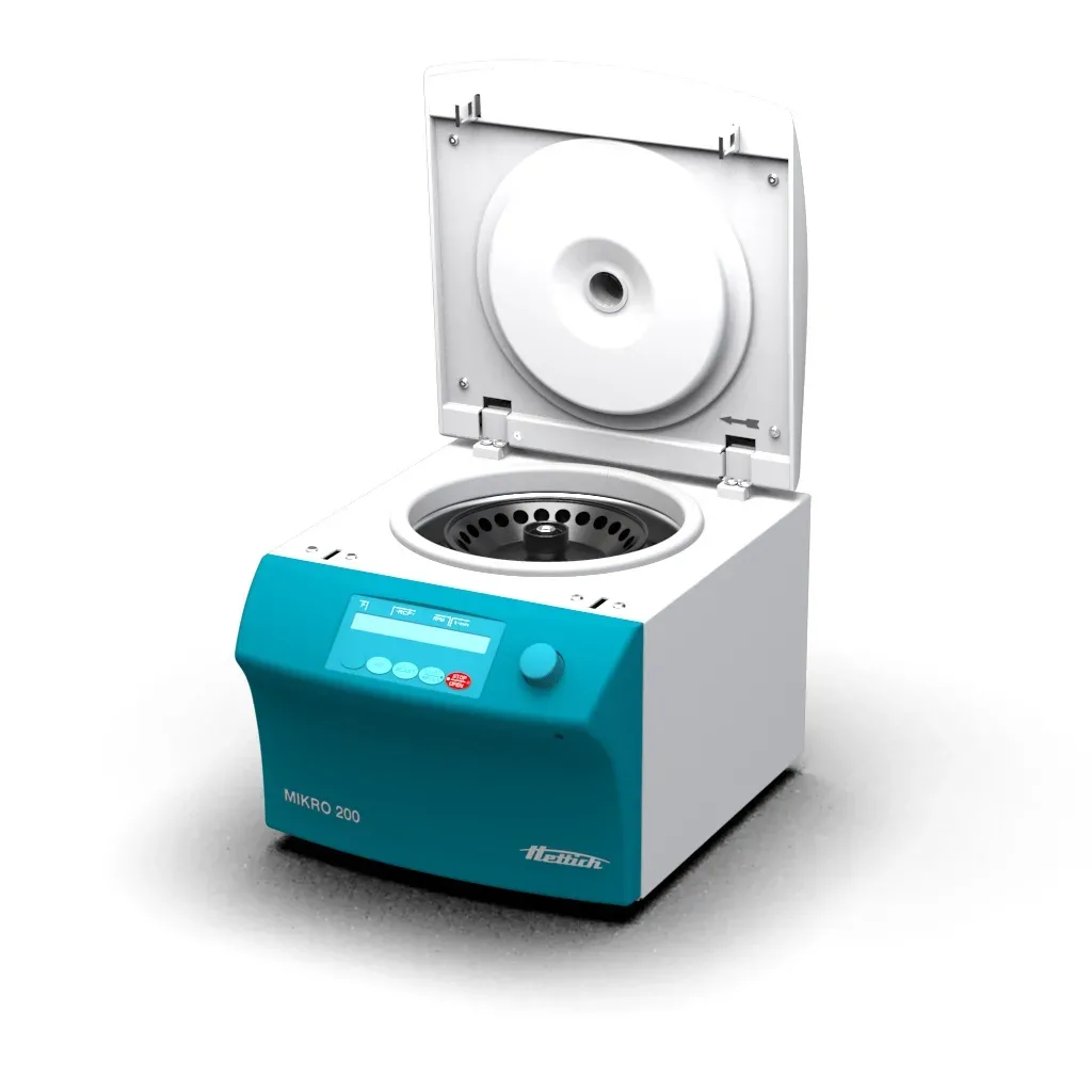 میکرو سانتریفیوژ Hettich مدل MIKRO 200 میکرو سانتریفیوژ Hettich مدل MIKRO 200