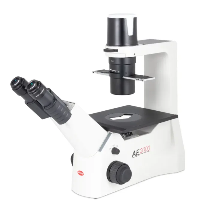 میکروسکوپ اینورتد Motic مدل AE2000 میکروسکوپ اینورتد Motic مدل AE2000