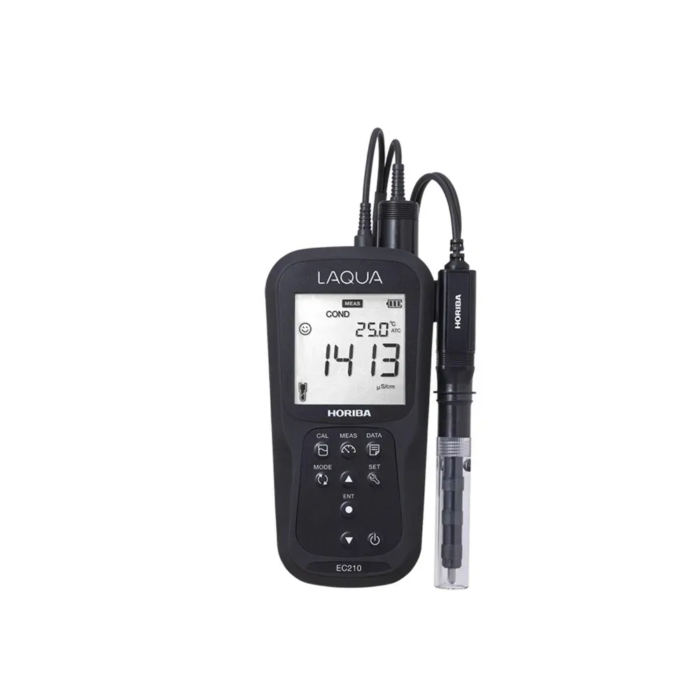هدایت‌ سنج پرتابل Horiba مدل LAQUA EC210