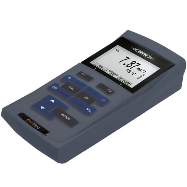 اکسیژن متر پرتابل WTW مدل ProfiLine Oxi 3310 2 اکسیژن متر پرتابل WTW مدل ProfiLine Oxi 3310