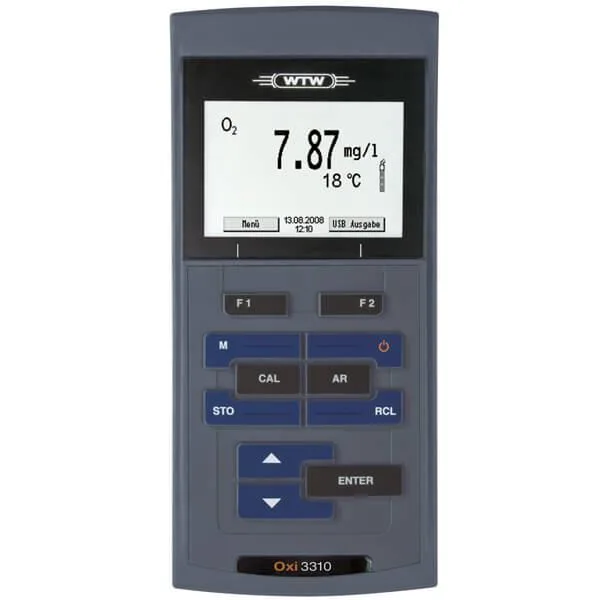 اکسیژن متر پرتابل WTW مدل ProfiLine Oxi 3310 اکسیژن متر پرتابل WTW مدل ProfiLine Oxi 3310
