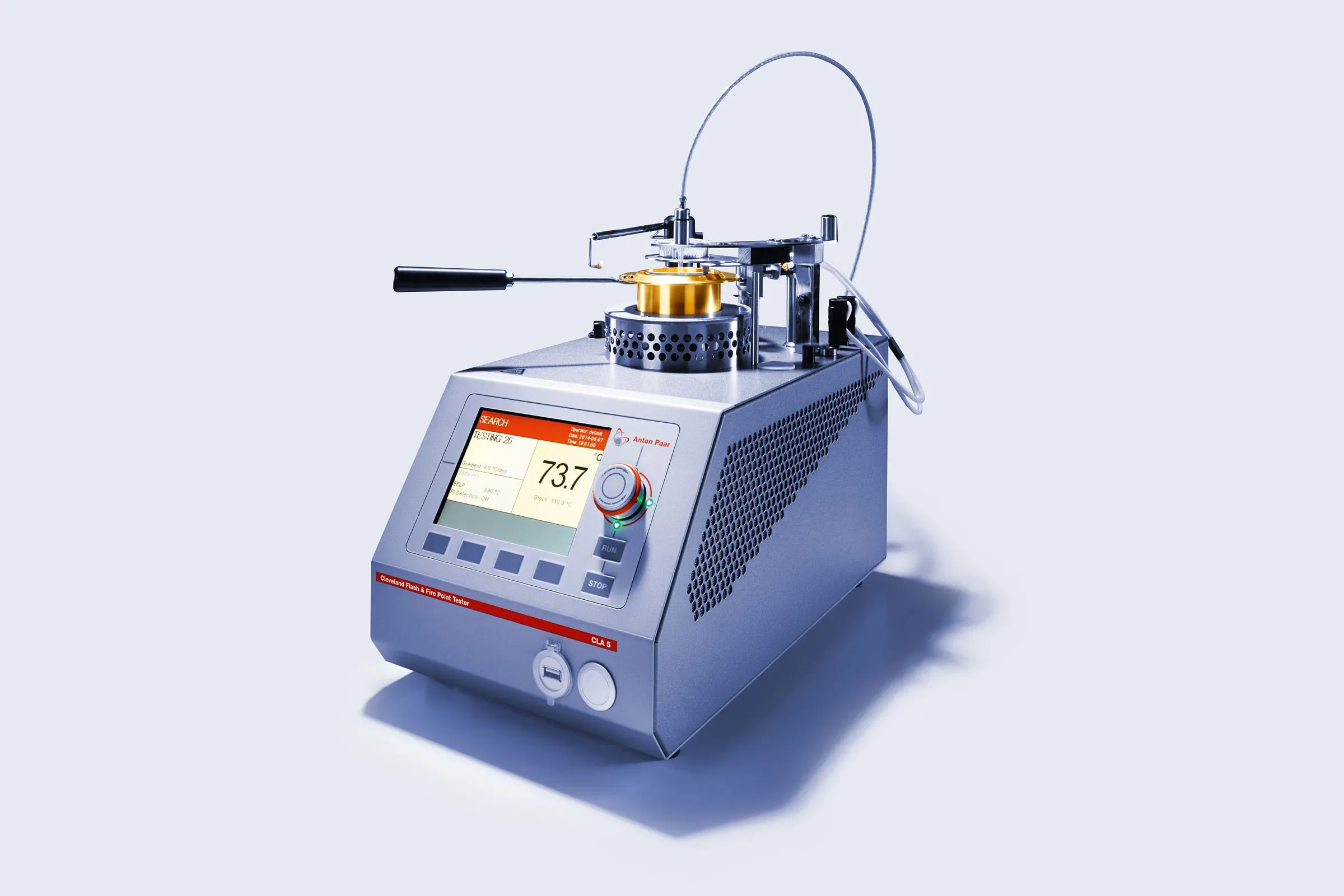 نقطه اشتعال Anton Paar مدل CLA 5 نقطه اشتعال Anton Paar مدل CLA 5