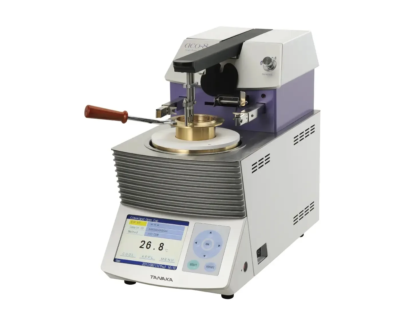 نقطه اشتعال Tanaka مدل aco-8 نقطه اشتعال Tanaka مدل aco-8