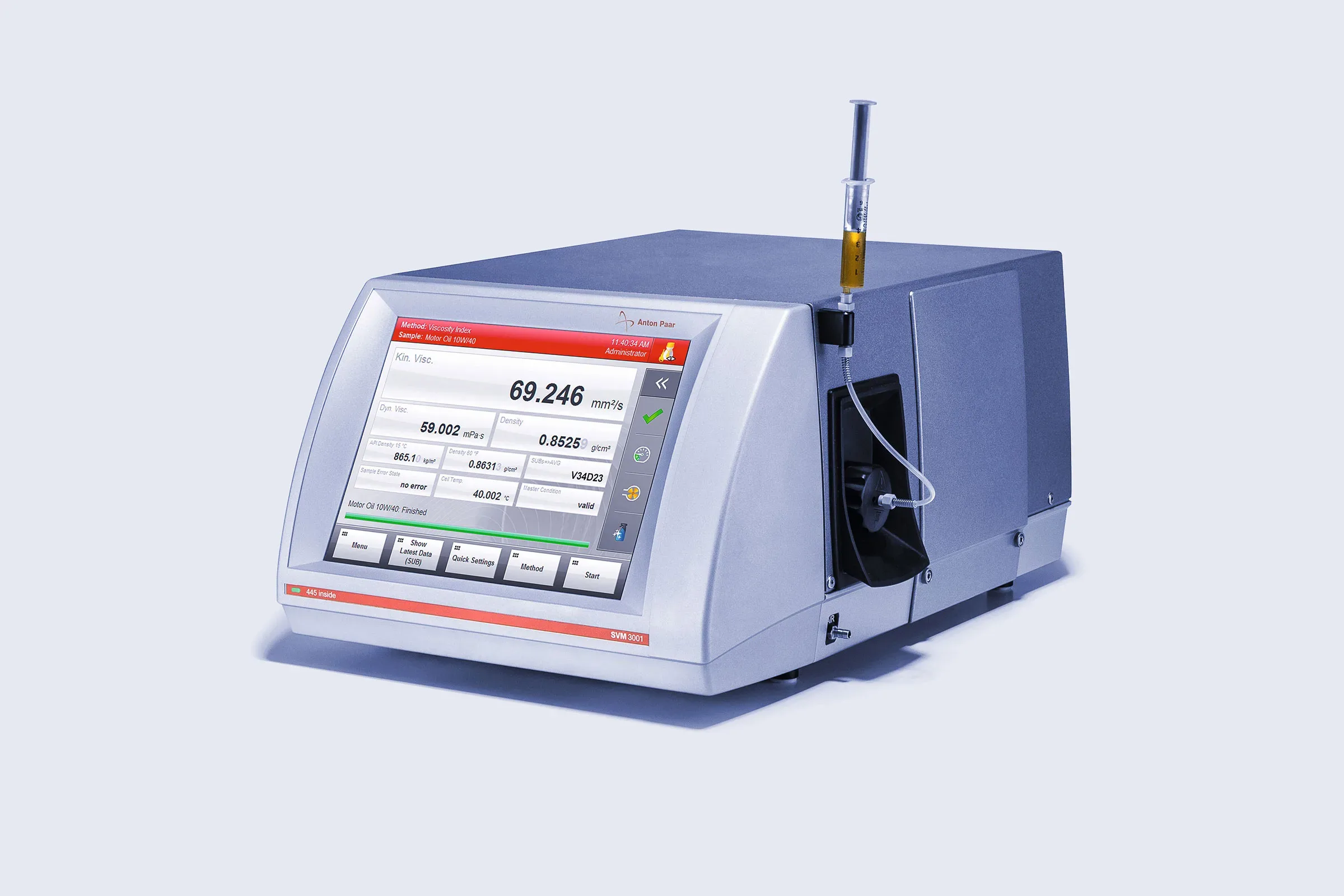 ویسکومتر Anton Paar مدل SVM 3001