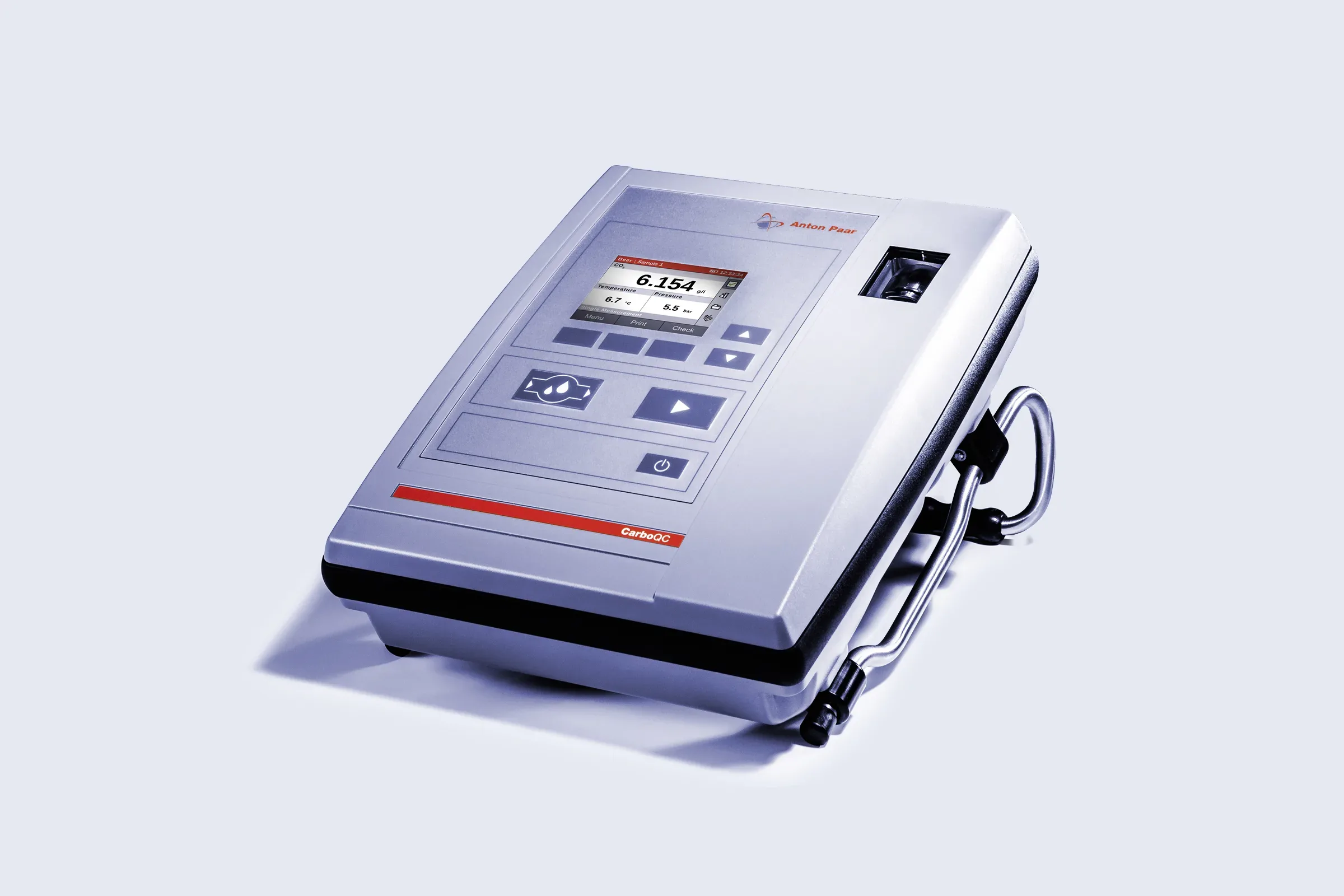CO2 متر Anton Paar مدل CarboQC CO2 متر Anton Paar مدل CarboQC