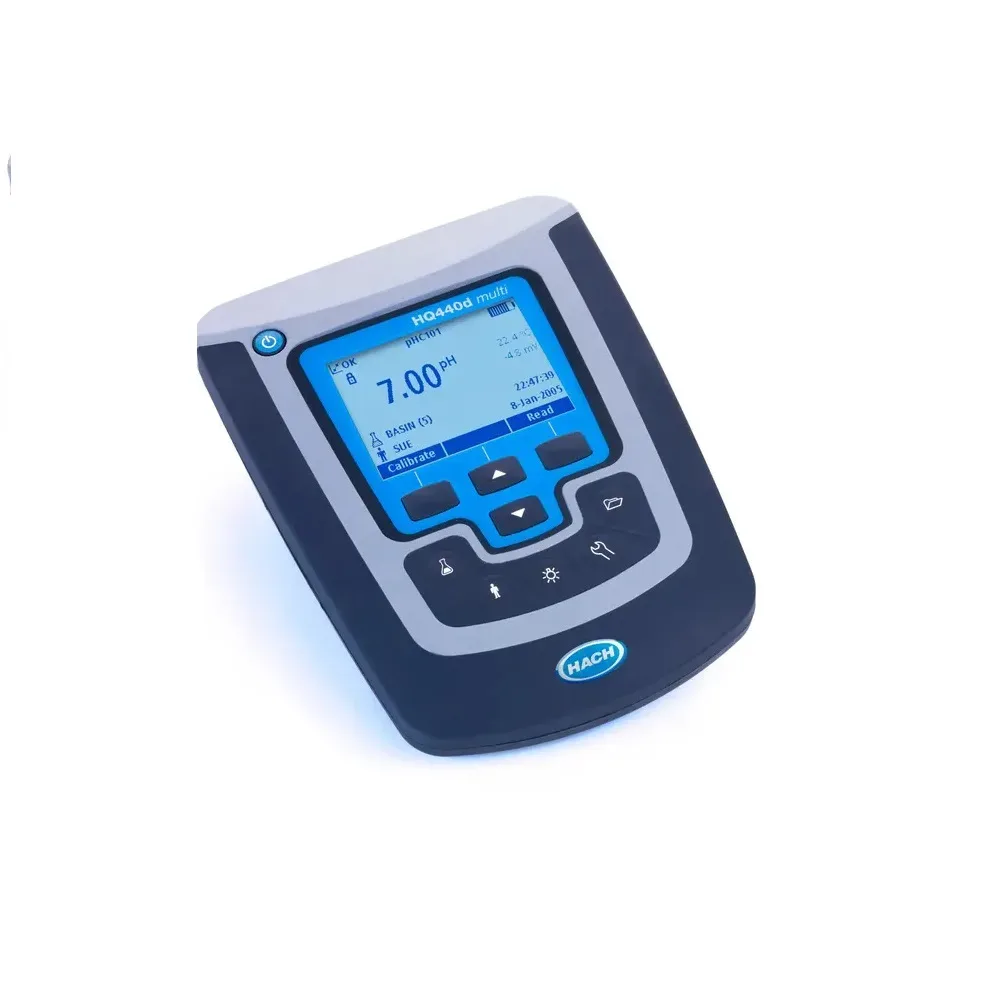 pH متر رومیزی Hach مدل HQD HQ440D pH متر رومیزی Hach مدل HQD HQ440D