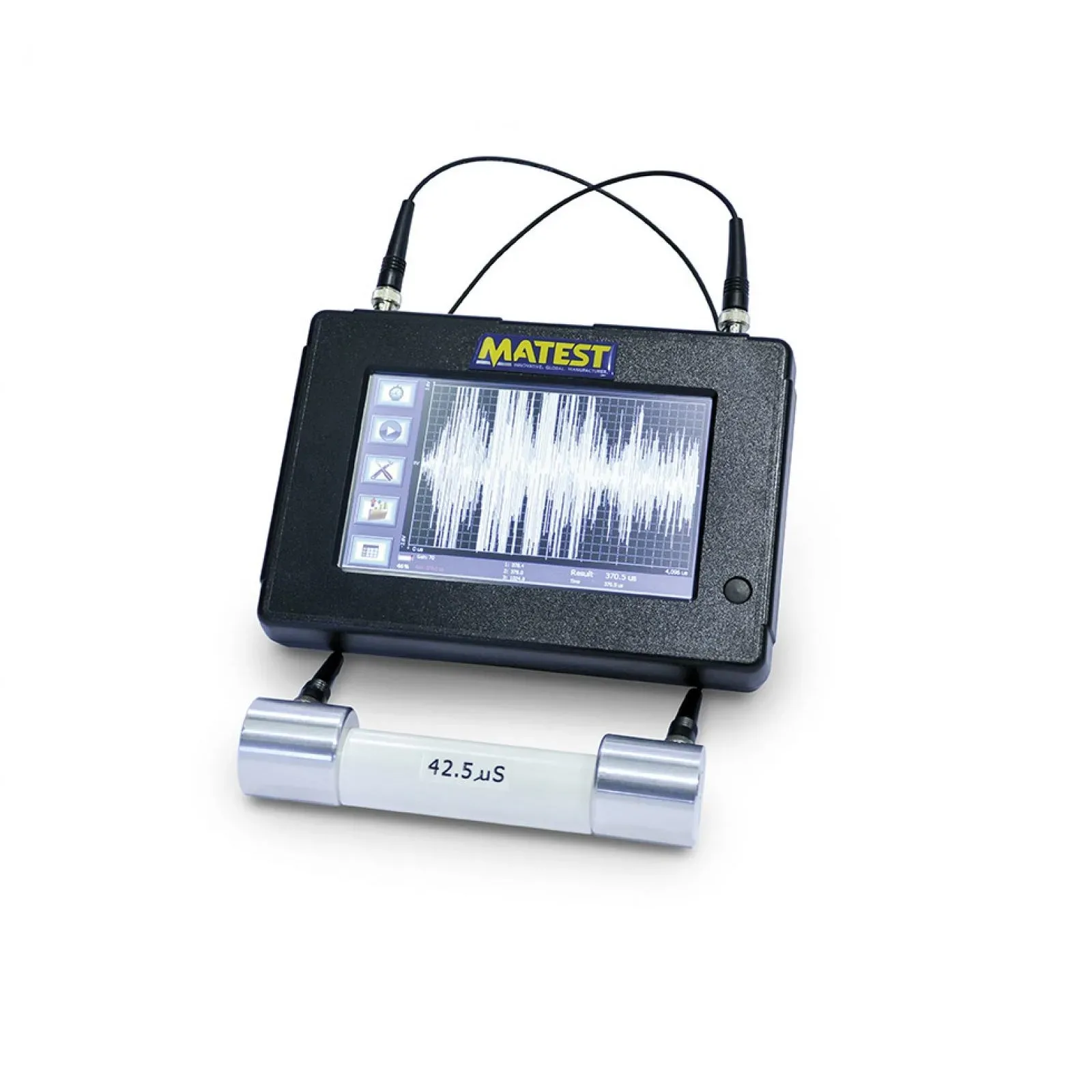 التراسونیک بتن و سنگ Matest مدل C372M