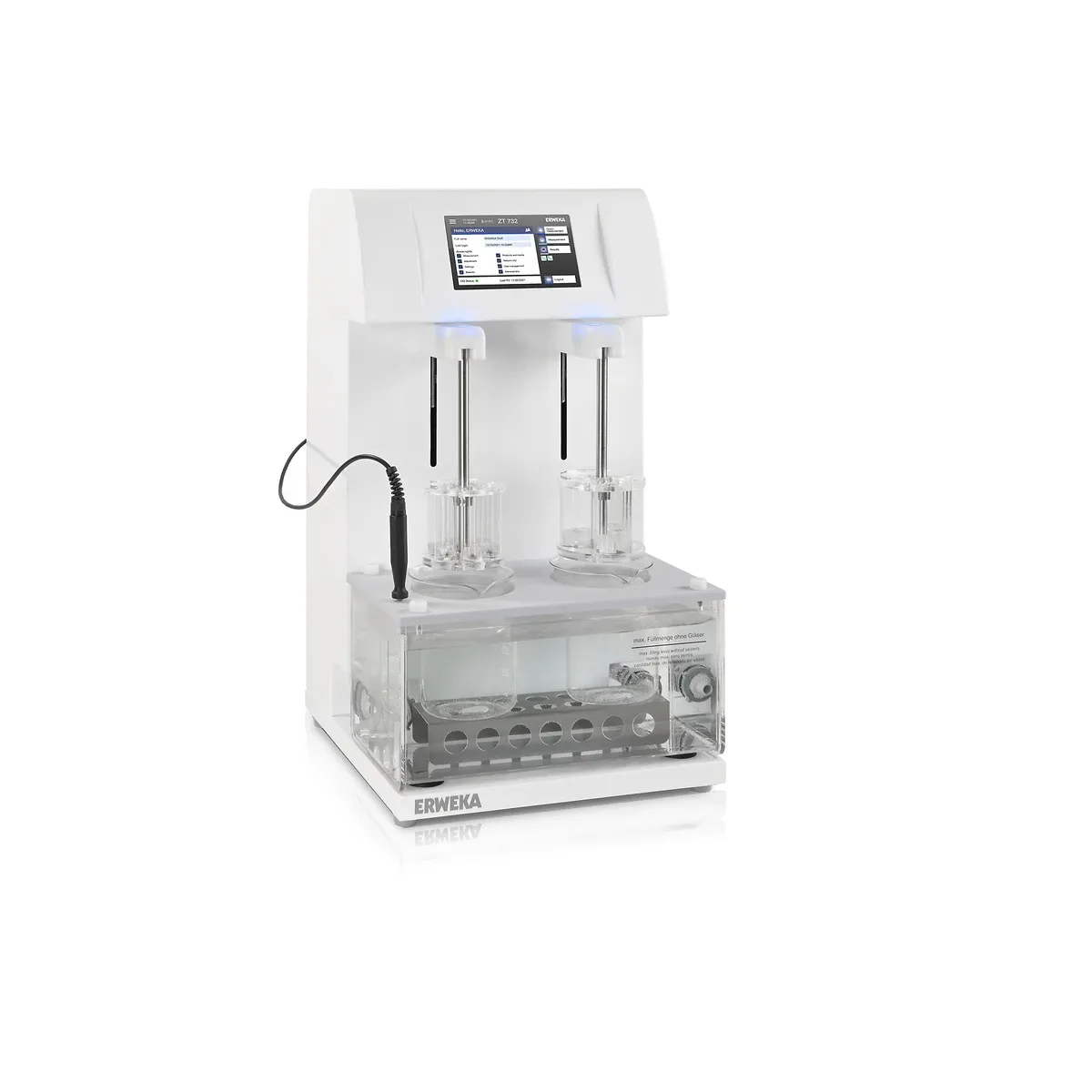 انحلال قرص Erweka مدل ZT 730