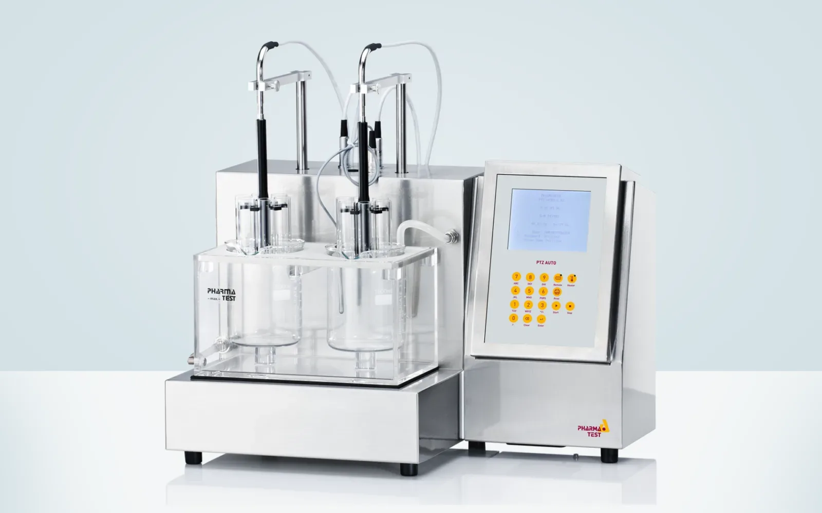 انحلال قرص Pharma Test مدل PTZ AUTO EZ