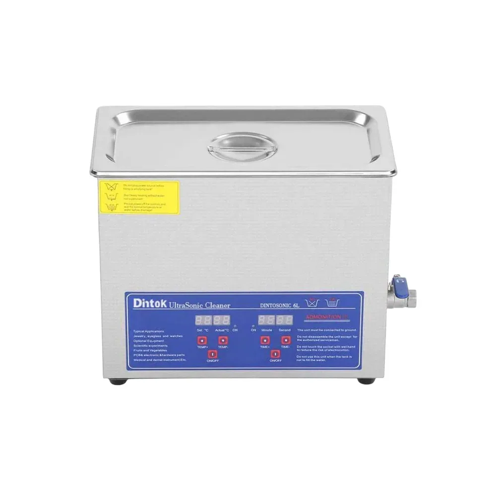 حمام التراسونیک Dintok مدل Dintosonic-6L حمام التراسونیک Dintok مدل Dintosonic-6L