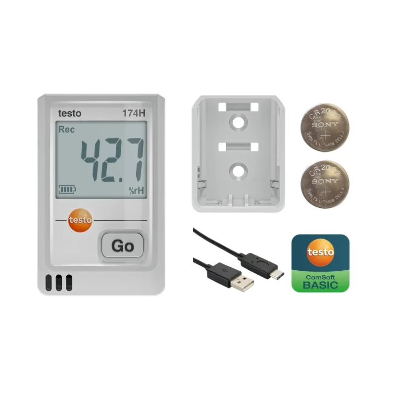 دیتا لاگر Testo مدل Testo 174 H