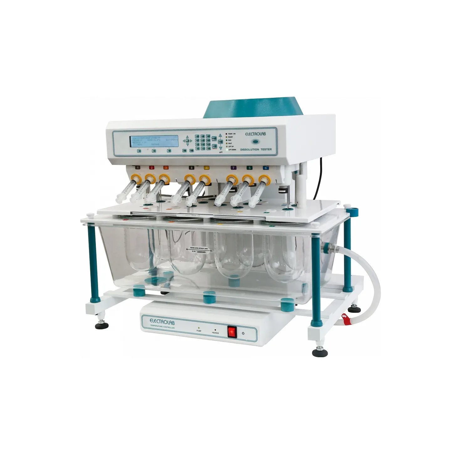 دیسولوشن Electrolab مدل Inspire 8 دیسولوشن Electrolab مدل Inspire 8