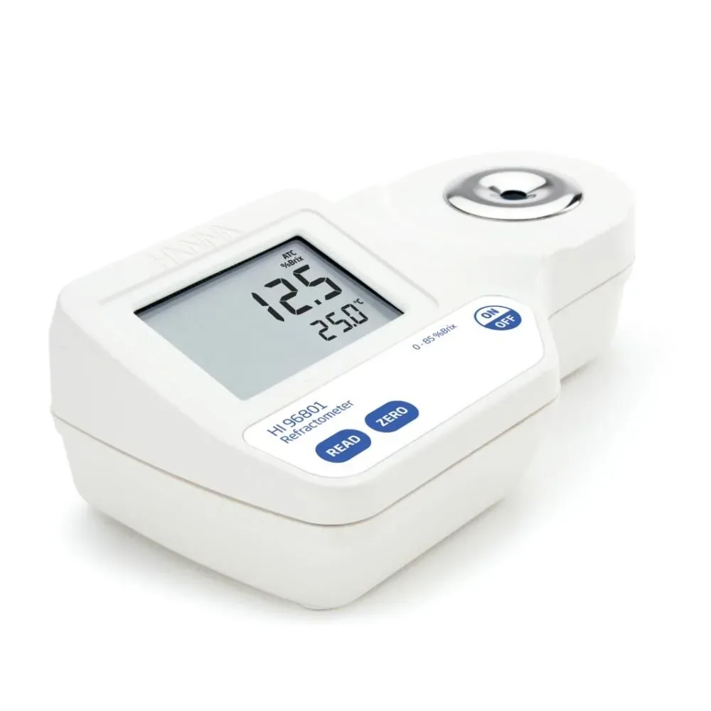 رفراکتومتر Hanna مدل HI-96801 رفراکتومتر Hanna مدل HI-96801