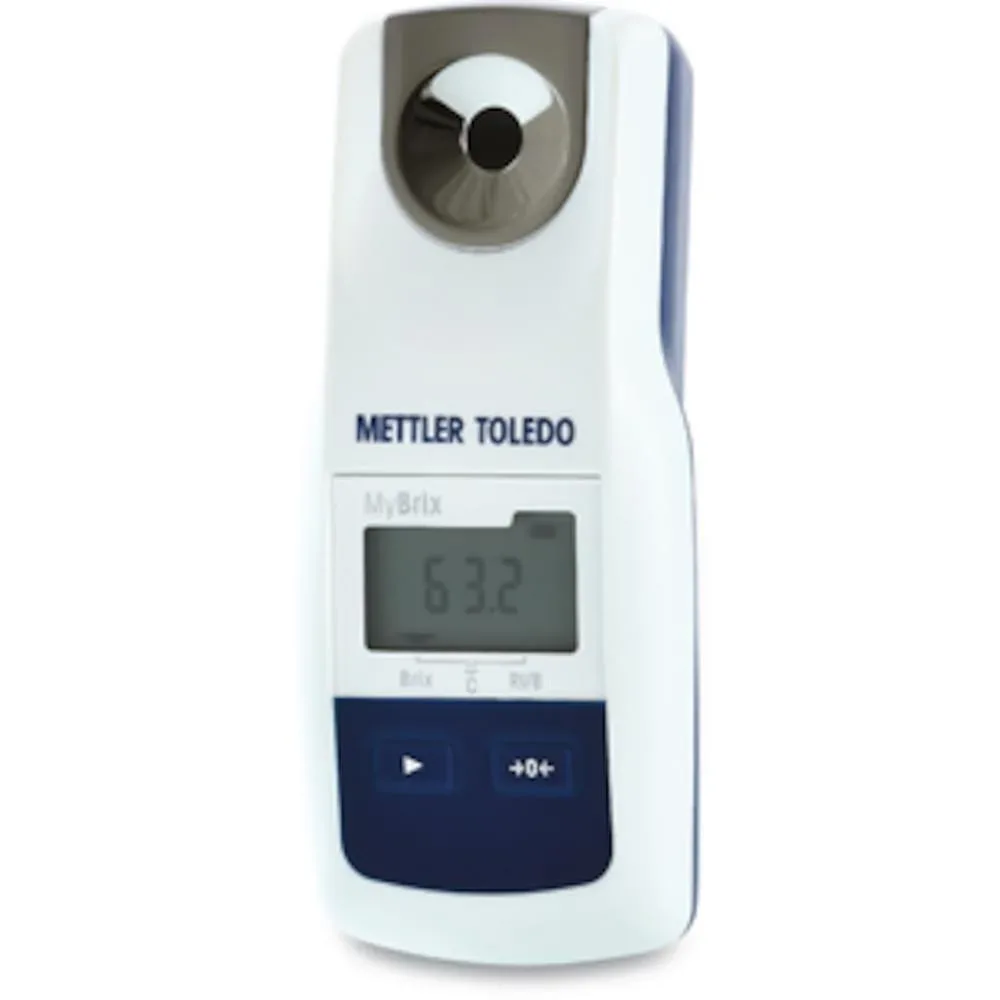 رفراکتومتر پرتابل Mettler Toledo مدل MyBrix رفراکتومتر پرتابل Mettler Toledo مدل MyBrix