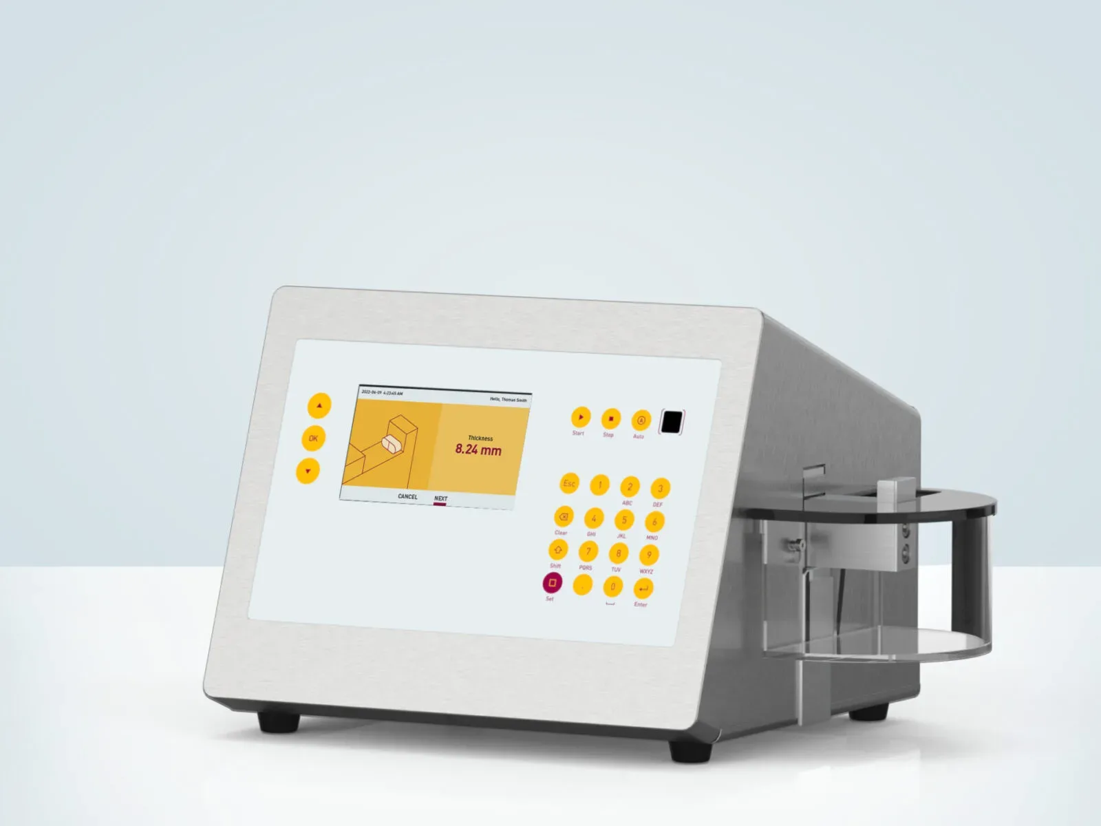 سختی سنج قرص Pharma Test مدل PTB 330 سختی سنج قرص Pharma Test مدل PTB 330