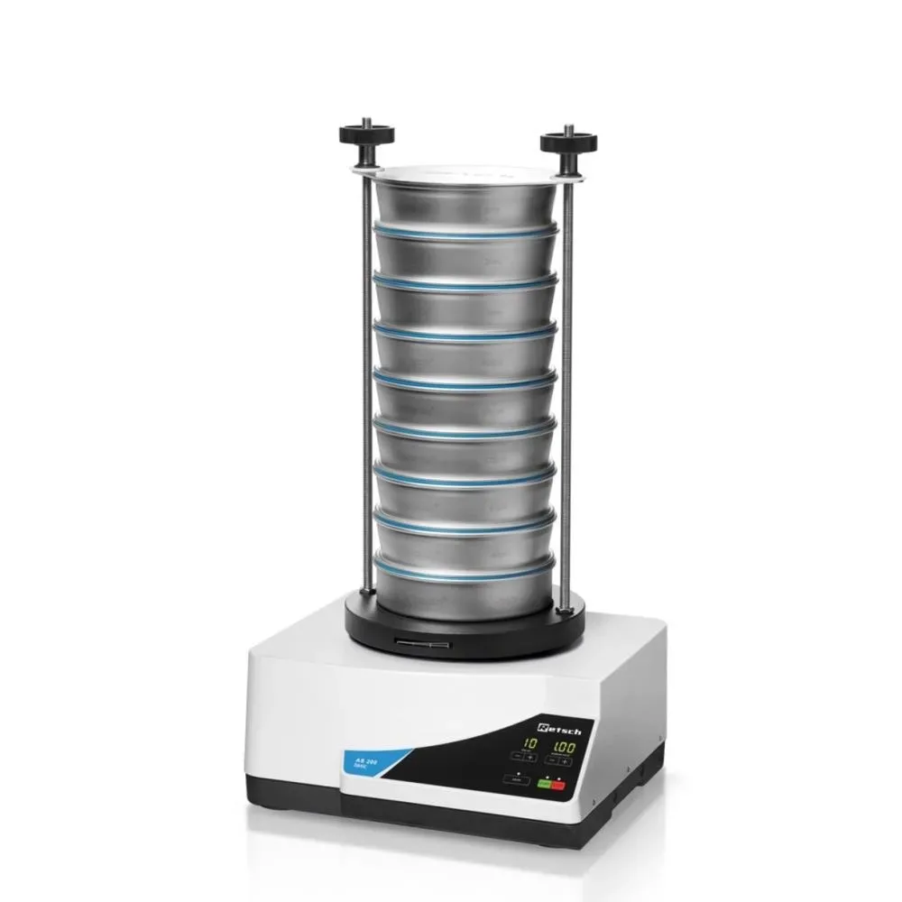 شیکر الک Retsch مدل AS200 شیکر الک Retsch مدل AS200