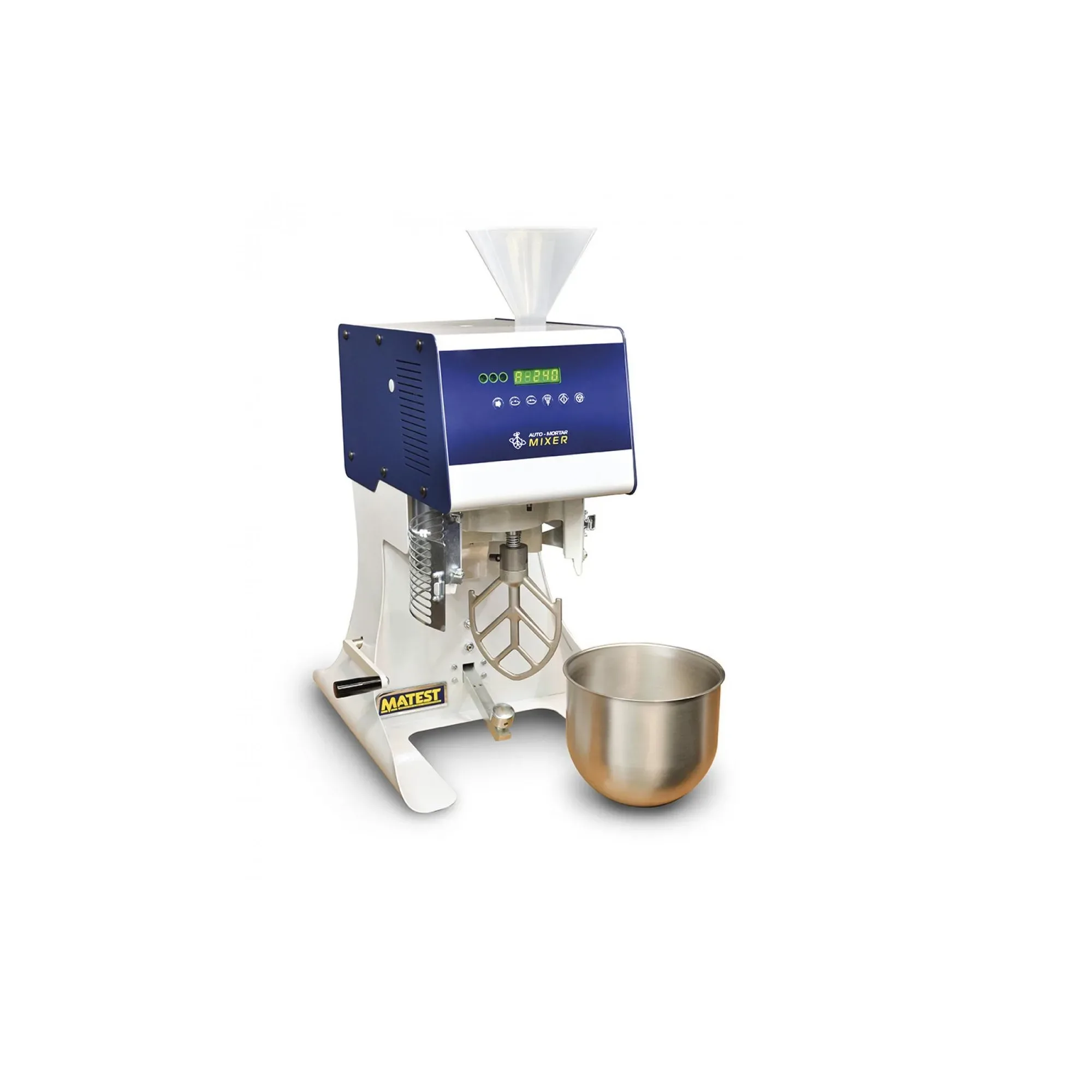 مخلوط کن سیمان Matest مدل E093N مخلوط کن سیمان Matest مدل E093N