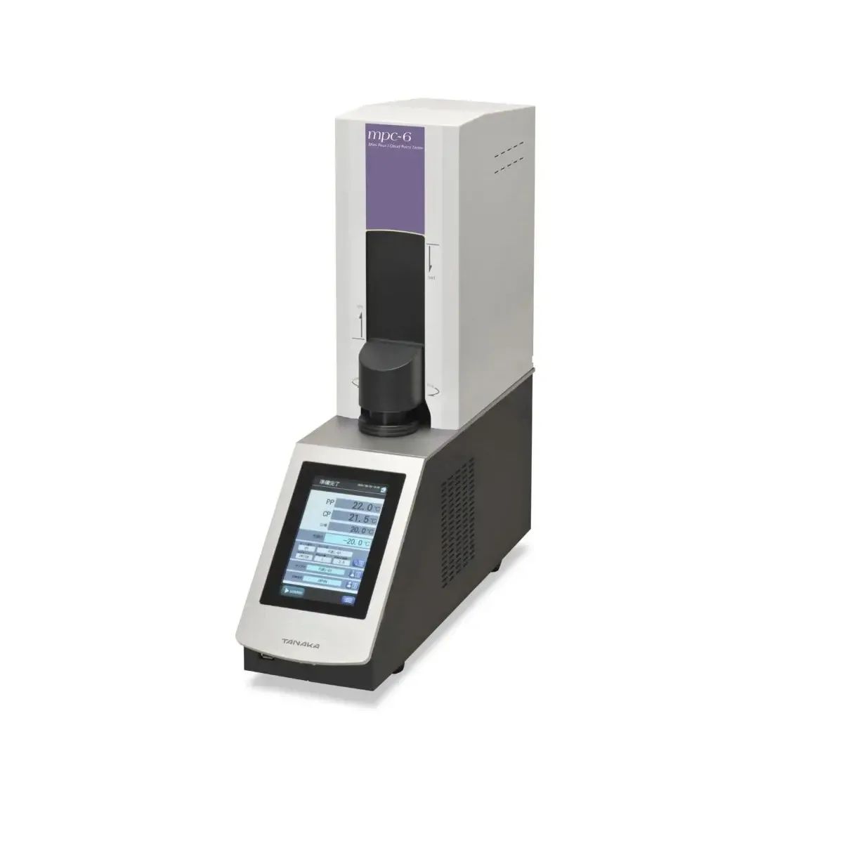 نقطه ریزش Tanaka مدل mpc-6 نقطه ریزش Tanaka مدل mpc-6