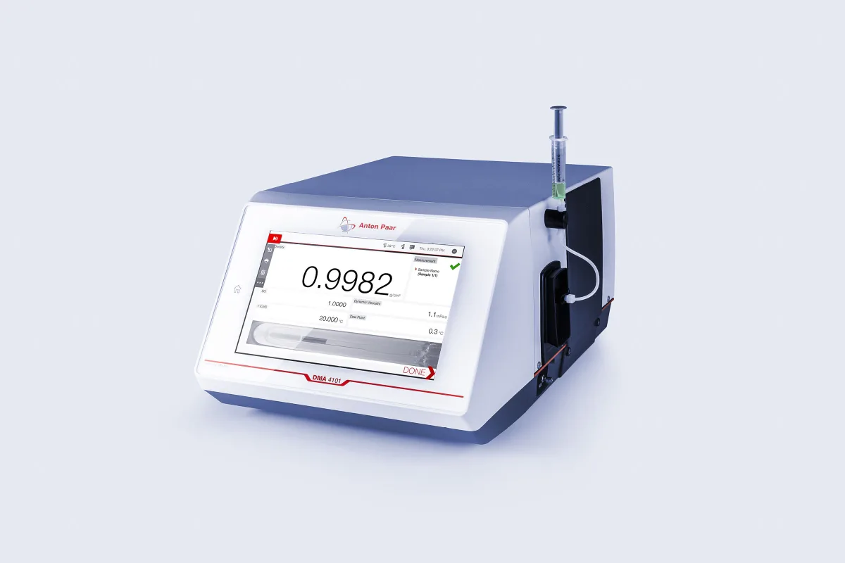 دانسیتومتر Anton Paar مدل DMA 4101